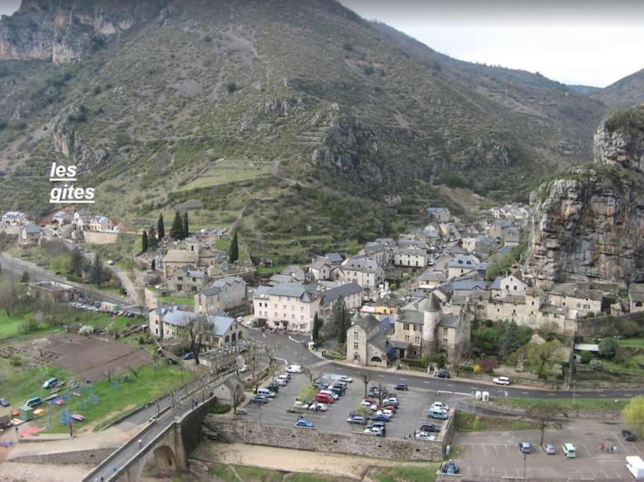 Gite De La Bateliere La Malène Extérieur photo