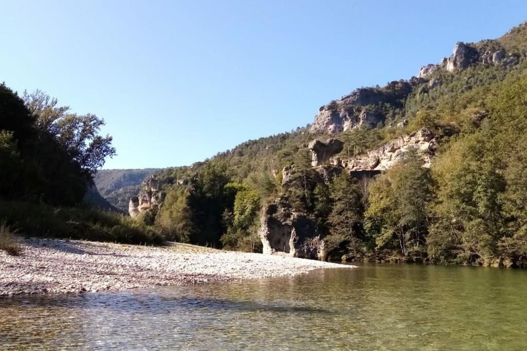 Gite De La Bateliere La Malène Extérieur photo