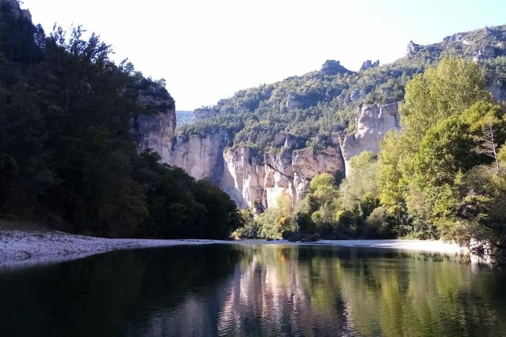 Gite De La Bateliere La Malène Extérieur photo
